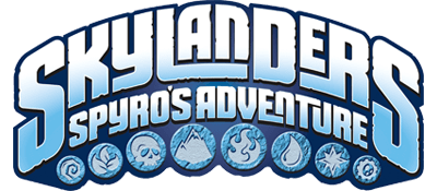 Skylanders Spyro's Adventure title screen for Wii